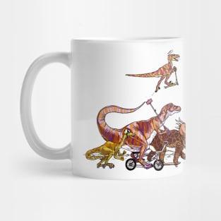 Dino Parade Mug